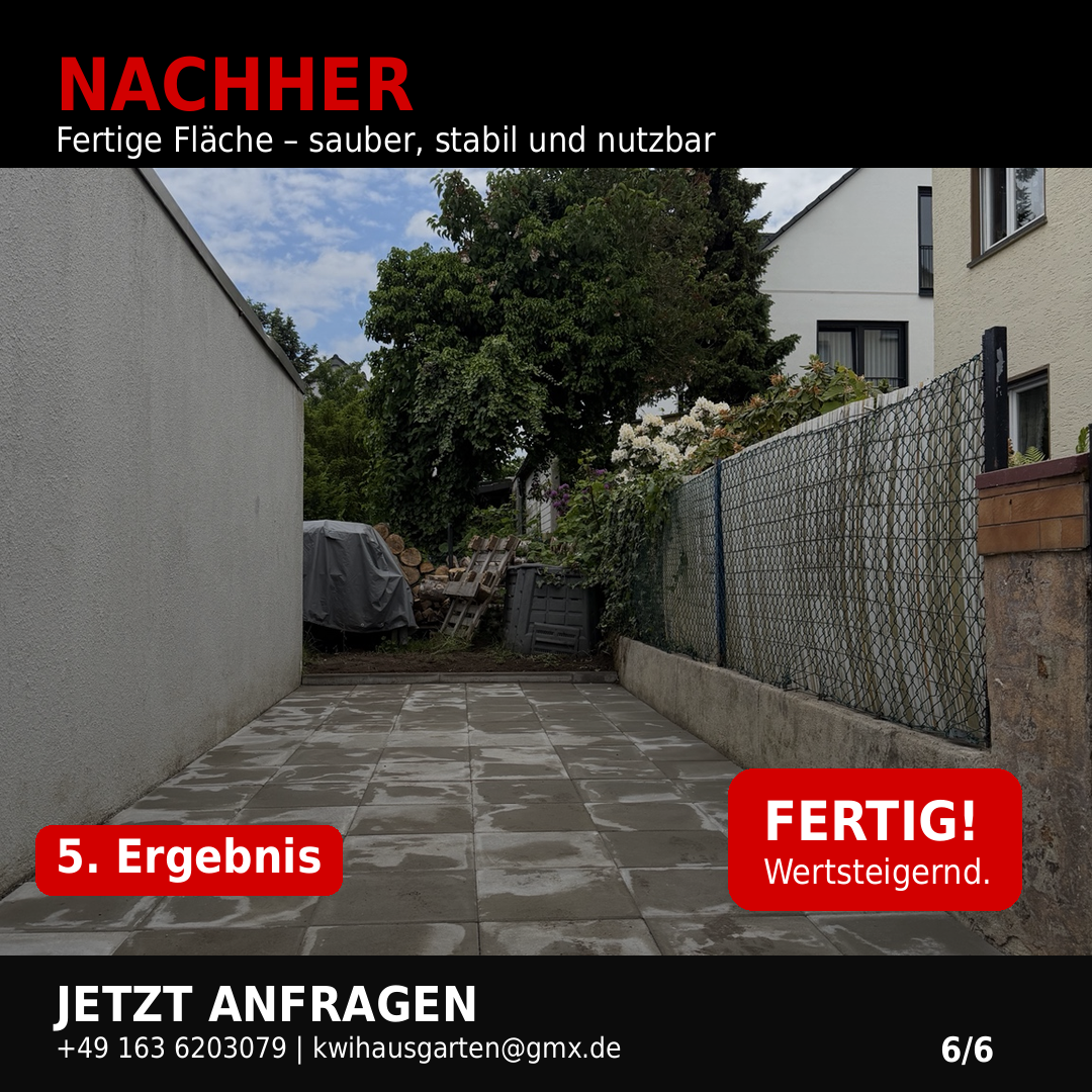 Pflasterauftrag 1 Bild 6